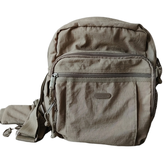 Baggallini Bags Baggallini Nylon Organizer Crossbody Bag Poshmark